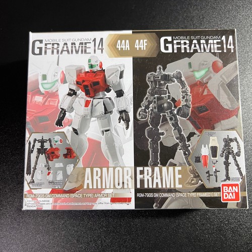 Gundam G Frame RGM-79GS Command Space Type Armor Set Mini Model Kit Bandai - 第 1/2 張圖片