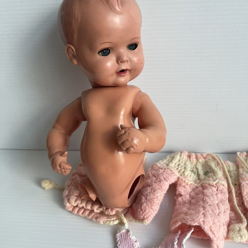Schildkrot Doll Turtle Mark No 35 Clothes Original No Legs Parts Only - Picture 3 of 10