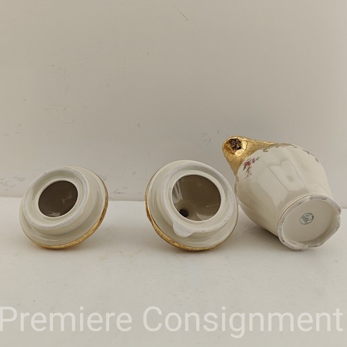 Vintage Rudolf Wachter R W Bavaria Goldbesatz 6 Stk. Teeservice - Bild 11 von 12