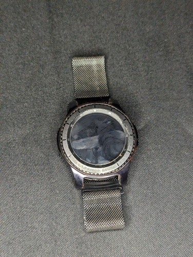 Samsung Gear S3 Frontier SM-R760 Smart watch - NOT WORKING/FOR PARTS - Picture 6 of 6