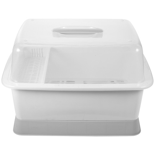 Cutlery Storage Box Kitchen Utensil Rack Dish Drainers Countertop Draining