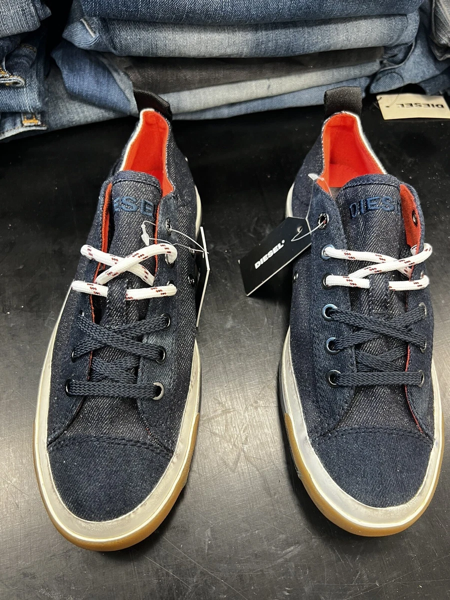 Diesel Women Fashion Sneakers Lifestyle Walking Shoes EU Size 39 US Size 8.5