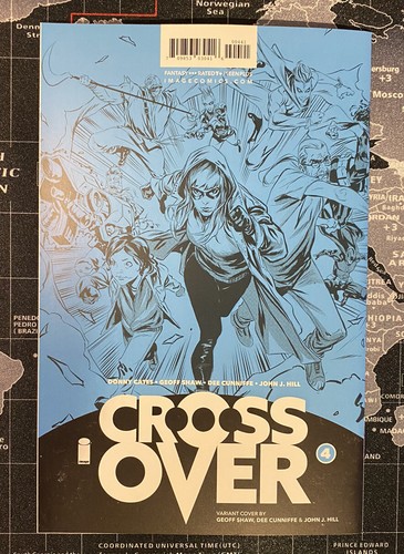 Crossover 4 Shaw 1:10 Shaw Virgin Variant Image Comics Donny Cates - Bild 6 von 6