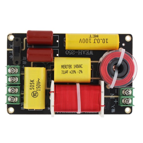 Altavoz de alta fidelidad de audio de 250 W 2 vías divisor de alta-baja frecuencia - Imagen 6 de 12