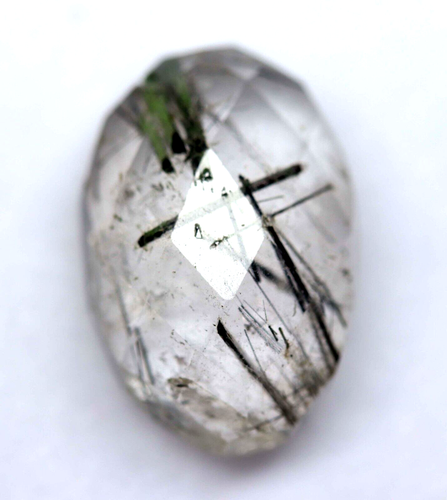 9.85 Ct Natural Smoky Quartz Untreated Oval Checker Cut Loose Gemstones - Picture 2 of 5