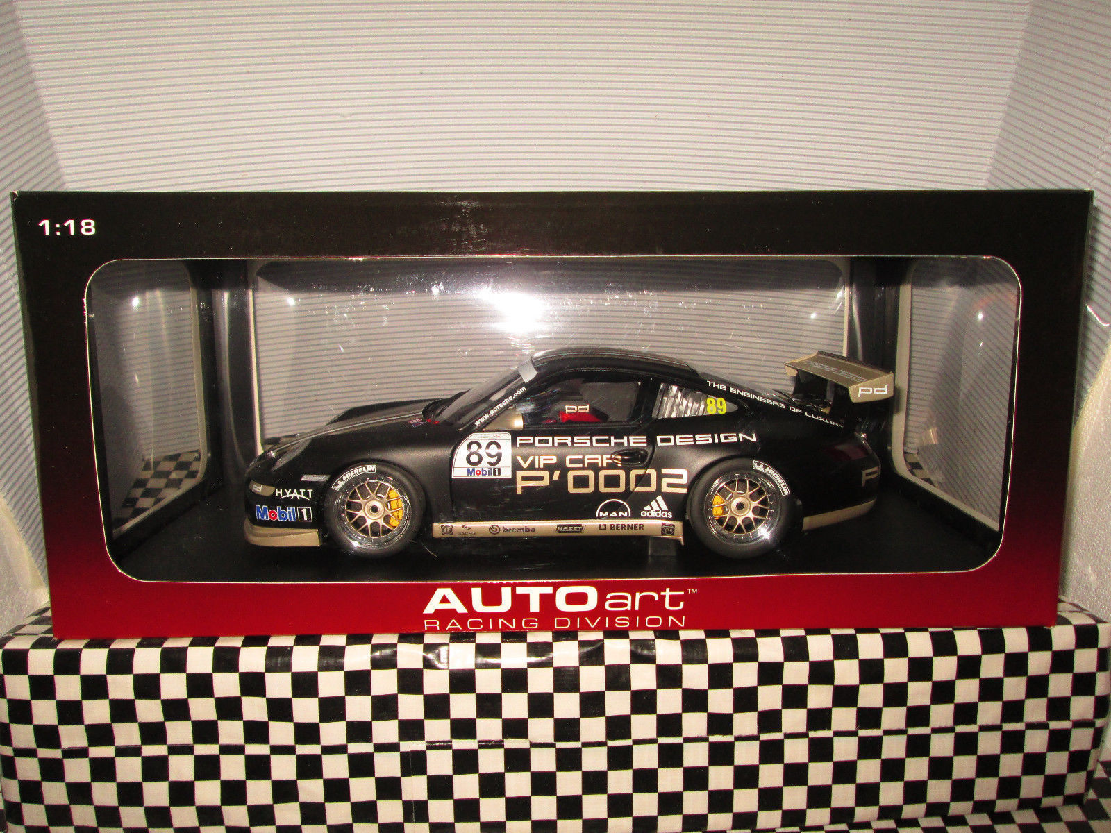 1/18 Autoart Porsche 911 997 Gt3 Cup 2018 P0002 89-Rareza 1/18 Autoart Porsche 911 997 Gt3 Cup 2018 P0002 89-Rareza