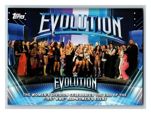 2019 Topps WWE Women's Division - Pick One - Fill Your Set - Picture 260 of 261