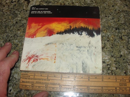 KID A radiohead booklet import cd radio head - Picture 4 of 5