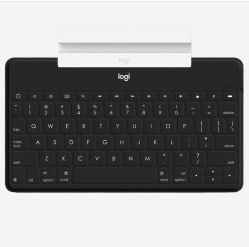 Logitech Keys To Go Ultraprzenośna klawiatura kompatybilna z iOS do iPada iPhone TV - Zdjęcie 4 z 10
