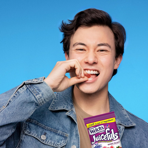 Welch'S Juicefuls Jugosos Snacks de Frutas, Island Splash/Berry Blast, Perfecto para Sch - Imagen 5 de 15