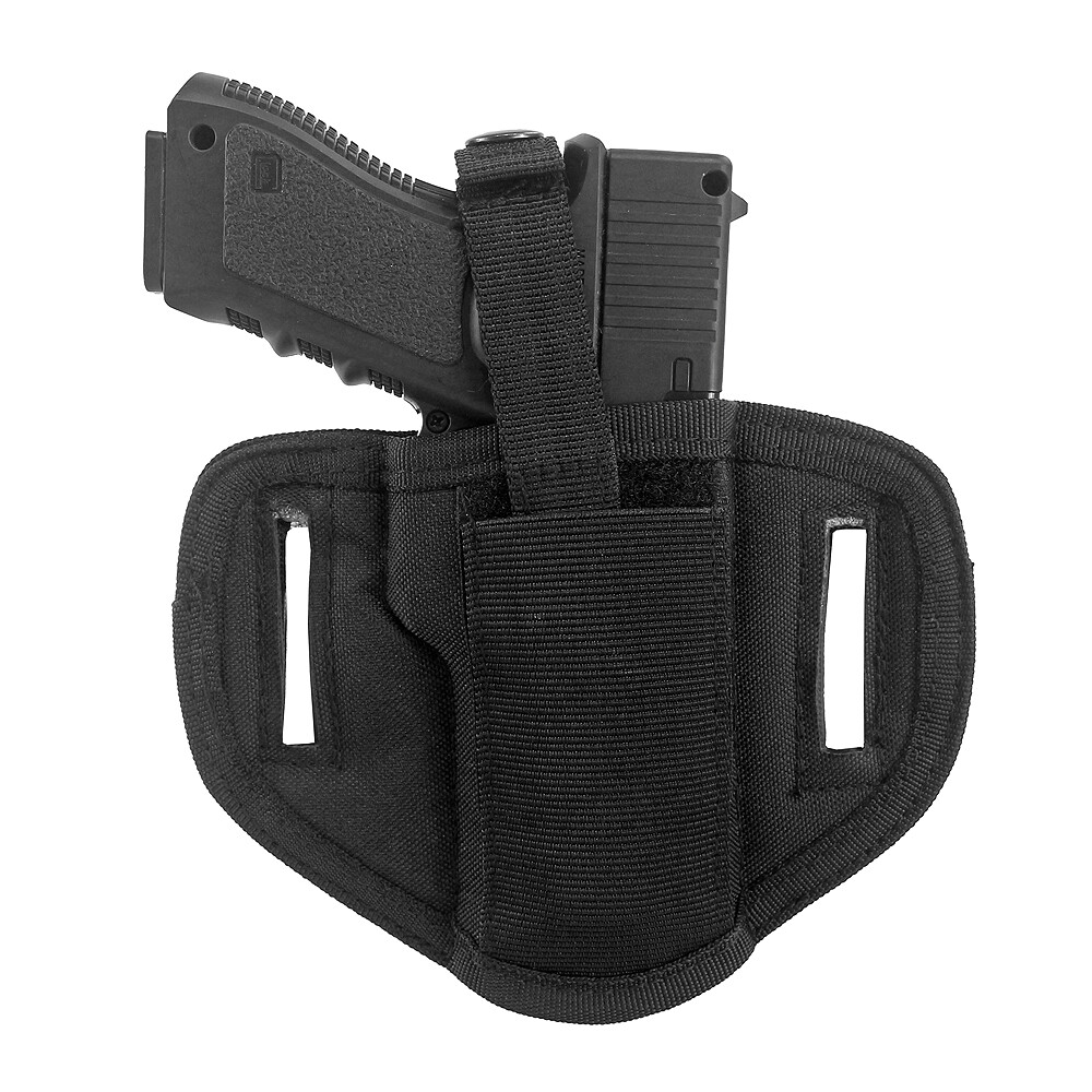 New Tactical 6 Position Ambidextrous Pancake Holster for Glock Compact