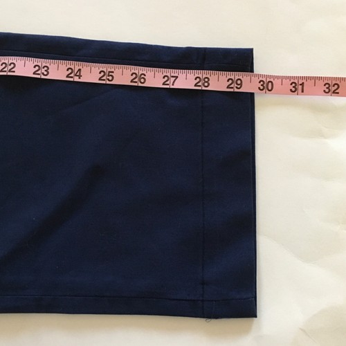 Polo Ralph Lauren US Open Chino Golf Pants Mens 36x 29.5 Navy Blue Wicking $148 - Picture 16 of 18