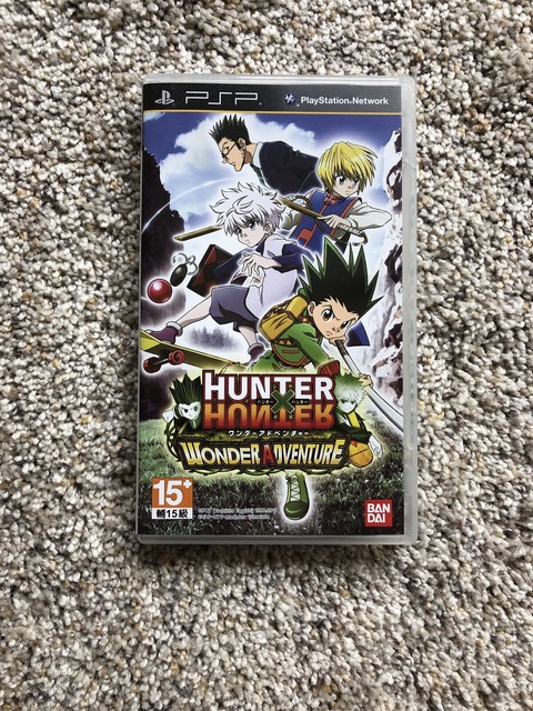Hunter X Hunter Wonder Adventure Psp HUNTER X HUNTER Wonder Adventure for PSP (Japanese) | eBay