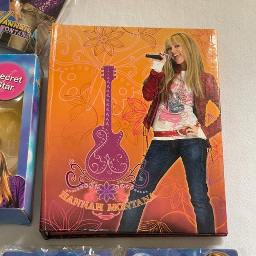 Hannah Montana Miley Cyrus - Photo Albums, Jewelry, Accessories - Disney - NIP - Picture 7 of 12
