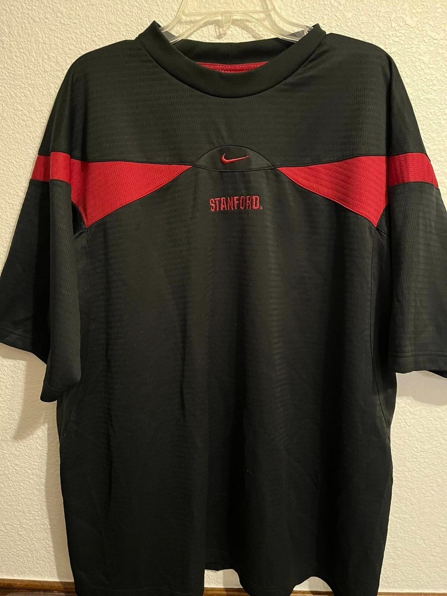 ナイキ スタンフォード大 プラクティスシャツ 部活 STANFORD NIKE Youth Nike Stanford Cardinal Cardinal Logo Legend