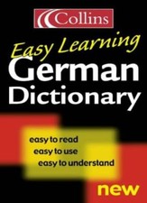 Collins Easy Learning German Dictionary (Collins Easy Learning German) (Easy .