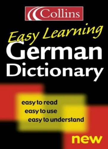 Collins Easy Learning German Dictionary (Collins Easy Learning German) (Easy . - Picture 1 of 1