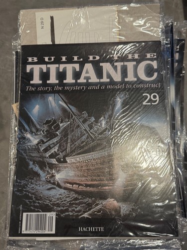 Hachette Build the Titanic - versión madera edición 1-100 - Imagen 30 de 99