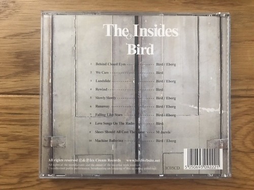 BIRD - The Insides - CD Album 2004 *Part of BUY 1 GET 1 HALF PRICE - Picture 2 of 3