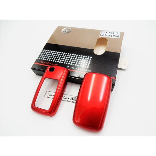 Cover Chiave Protettiva RIGIDA PER VW New Beetle guscio ROSSO Telecomando auto - Foto 5 di 5