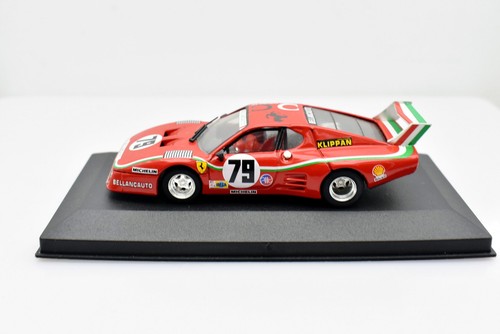 Modellino auto scala 1:43 FERRARI F512 BB LM diecast modellismo statico BRUMM - Foto 2 di 4