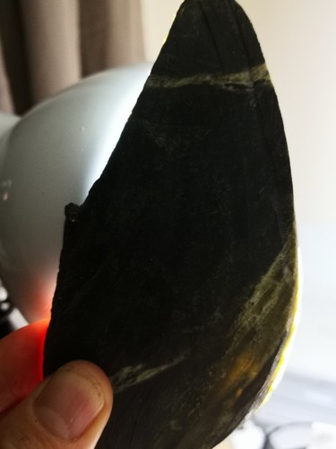The Happiest Slab in the world Pounamu Picture Carving Lapidary smiley - Picture 8 of 8