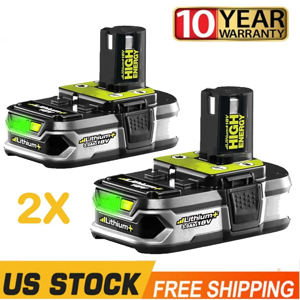 Ryobi 18 2024 volt battery p102