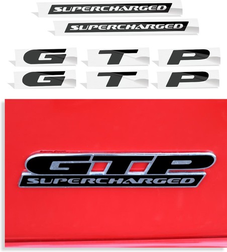 GTP Badge Overlay Decal Set for 1997-2002 Grand Prix - Picture 31 of 76