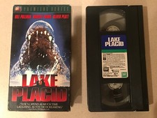 Lake Placid (VHS, 1999) Bridget Fonda, Bill Pullman, Oliver Platt