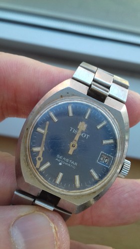 Tissot SEASTAR AUTOMATIC TOOL-108 VINTAGE WATCH MONTRE SWISS OROLOGIO UHR - Bild 8 von 12