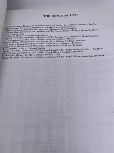 World Armies John Keegan 1979 HC Facts on File - Picture 8 of 15