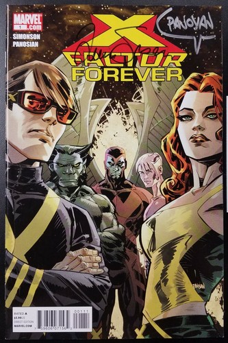 X-Factor Forever (2010) #1 - 5 SIGNIERTE notariell beglaubigte Dan Panosian Louise Simonson - Bild 10 von 43