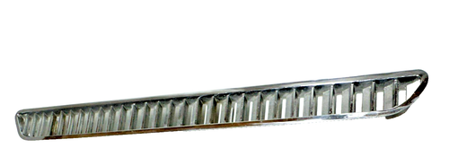 1965-1966 Chevrolet Corvette C2 Hood Grille Vent Right Side Chrome OEM 3868764 - Picture 6 of 10