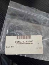 Bunn Torsion Spring Part # 27223.0000