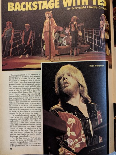 Hit Parader Magazine March 1979 Boston, Meat Loaf, KISS, Yes, Billy Joel, Queen - Picture 13 of 17