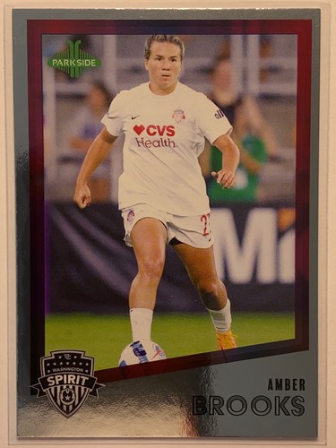 2023 Parkside NWSL Vol 1 Foil Parallel Cards - Pick your player **UPDATED** - Picture 164 of 287