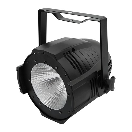 100W COB LED Par Stage Light DMX DJ Audience Blinder Spot Lighting w/Barn Door - Picture 6 of 11
