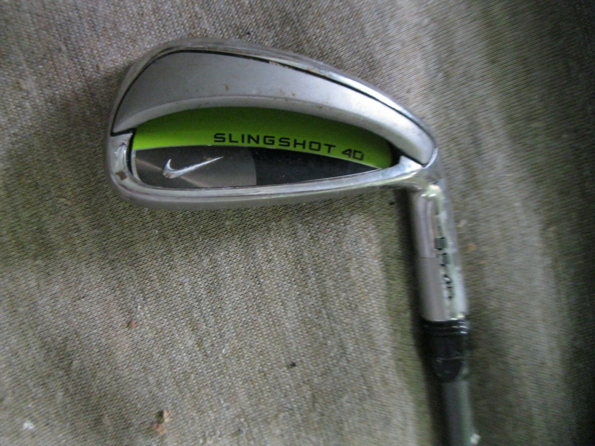 Nike women s Slingshot 40 Hybrid 6 iron Nike Ladies Flex Graphite shaft NICE eBay