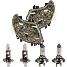 Halogen Scheinwerfer Set für Fiat Ducato Kasten 250_ 290_ 130 Multijet 2.3 D