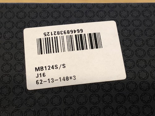 MONTBLANC MB124S/S J16 AVIATOR SMOKE Men's Sunglasses - Picture 8 of 9