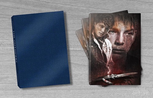 S E Hinton The Outsiders signiertes Suntup neuer Slipcased Künstler Lesezeichen Debütfilm - Bild 5 von 12