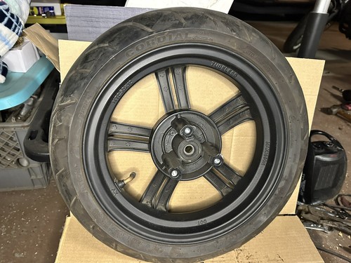 19 Elyx Smart Zebra Dazz E Scooter Front Wheel Tire Assembly 12x2.50 OEM-575 - Picture 3 of 6