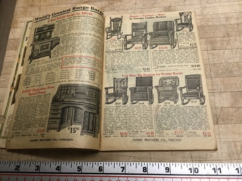 Catalog Harris Brothers Co. Chicago House Wrecking Illinois Antique 1915 - Picture 3 of 21