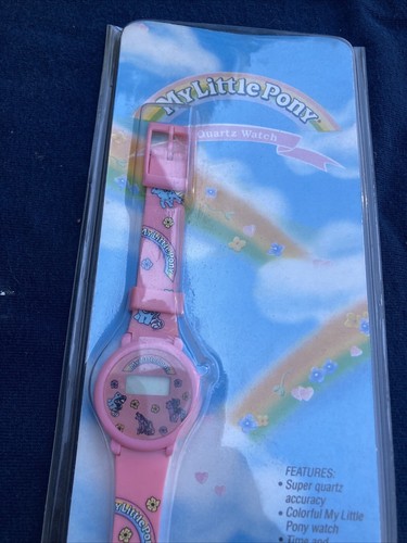 Digital Watch Vintage G1 My Little Pony Merchandise 1990 - Picture 4 of 15