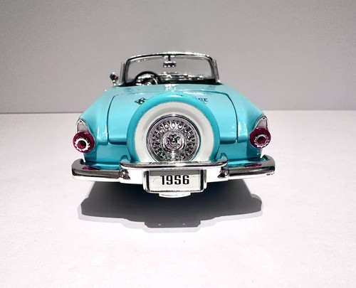 Crown Premiums Speccast 1956 Ford Thunderbird Convertible 1/24 Scale JJ Keller - Picture 10 of 12
