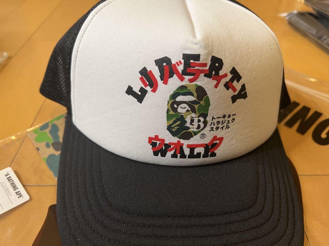liberty walk リバティウォーク　bape ベイブ　cap A BATHING APE BAPE x LIBERTY WALK LBWK SHARK CAP