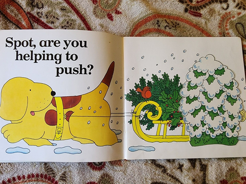 Spot's First Christmas Eric Hill 1998 Puffin Books - Picture 3 of 4