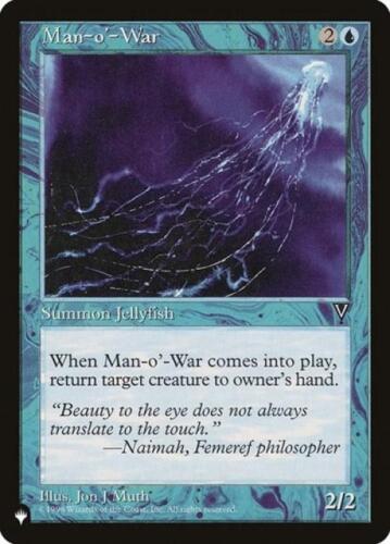 Man-o'-War (VIS) - Near Mint English MTG The List - Picture 1 of 1