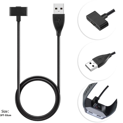 3ft 5V 1A Smart Watch Magnetic USB Charger Charging Cable new for Fitbit Ionic - Photo 6 sur 10