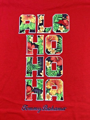 Tommy Bahama /"ALO HO HO HA/" Black 100/% Cotton Men/'s NWT Reg $49.50